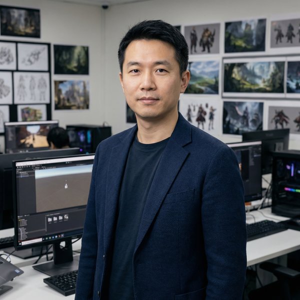 每日大赛游戏制作总监